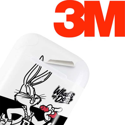 Looney Tunes Retro Bugs Bunny Apple AirPods Skin