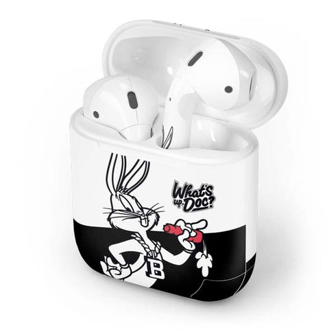 Looney Tunes Retro Bugs Bunny Apple AirPods Skin
