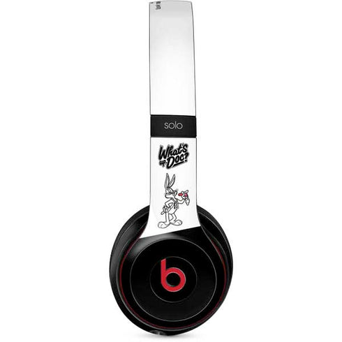 Looney Tunes Retro Bugs Bunny Beats Solo 2 Wireless Skin