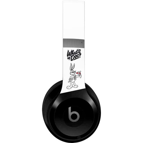 Looney Tunes Retro Bugs Bunny Beats Solo 4 Wireless Headphones Skin