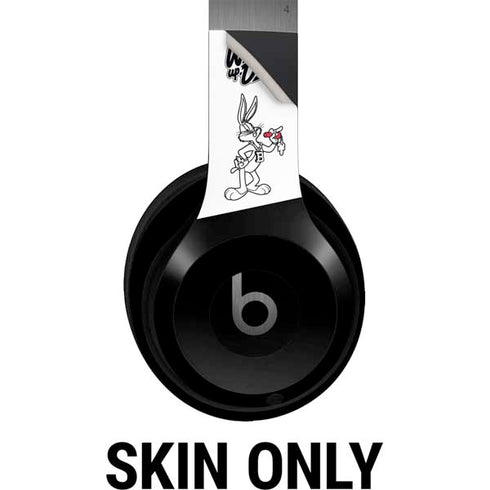 Looney Tunes Retro Bugs Bunny Beats Solo 4 Wireless Headphones Skin