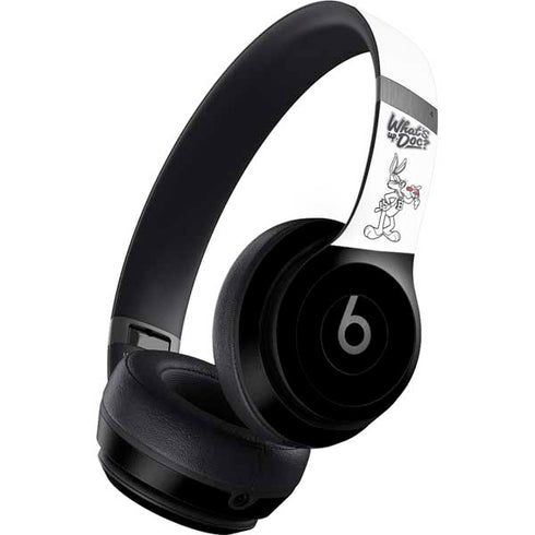 Looney Tunes Retro Bugs Bunny Beats Solo 4 Wireless Headphones Skin