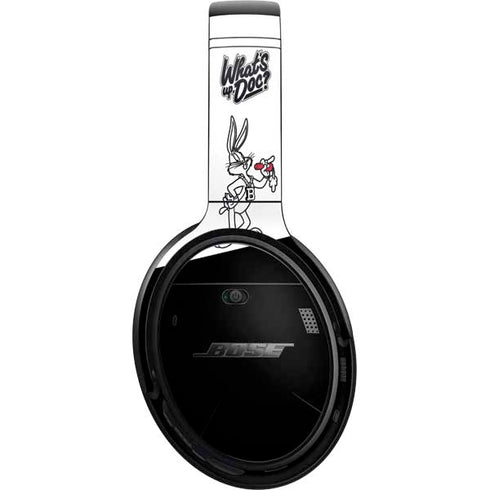 Looney Tunes Retro Bugs Bunny Bose QuietComfort 35 Headphones Skin
