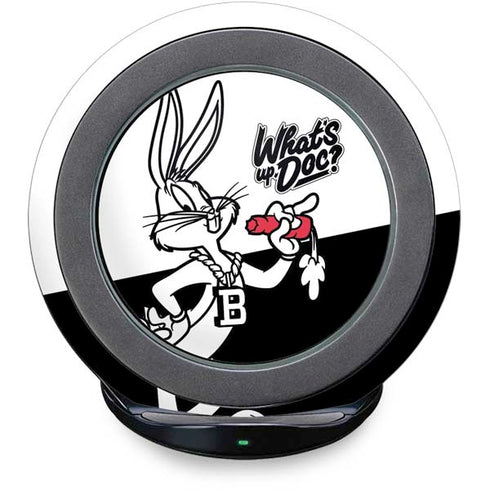 Looney Tunes Retro Bugs Bunny Fast Charge Wireless Charging Stand Skin