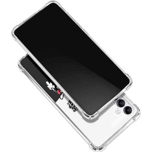 Looney Tunes Retro Bugs Bunny Gabb Phone 4 Clear Case