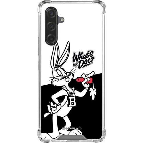 Looney Tunes Retro Bugs Bunny Galaxy A17 Clear Case