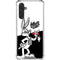 Looney Tunes Retro Bugs Bunny Galaxy A17 Clear Case