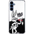 Looney Tunes Retro Bugs Bunny Galaxy A35 5G Clear Case