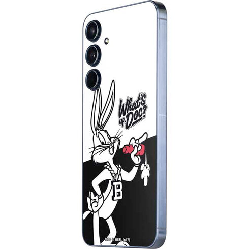 Looney Tunes Retro Bugs Bunny Galaxy A35 5G Skin