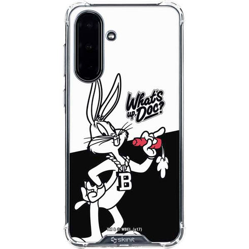 Looney Tunes Retro Bugs Bunny Galaxy A36 5G Clear Case