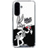 Looney Tunes Retro Bugs Bunny Galaxy A36 5G Clear Case