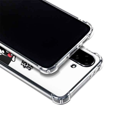 Looney Tunes Retro Bugs Bunny Galaxy A36 5G Clear Case