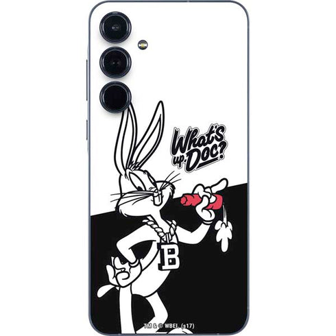 Looney Tunes Retro Bugs Bunny Galaxy A36 5G Skin