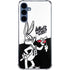 Looney Tunes Retro Bugs Bunny Galaxy A55 5G Clear Case