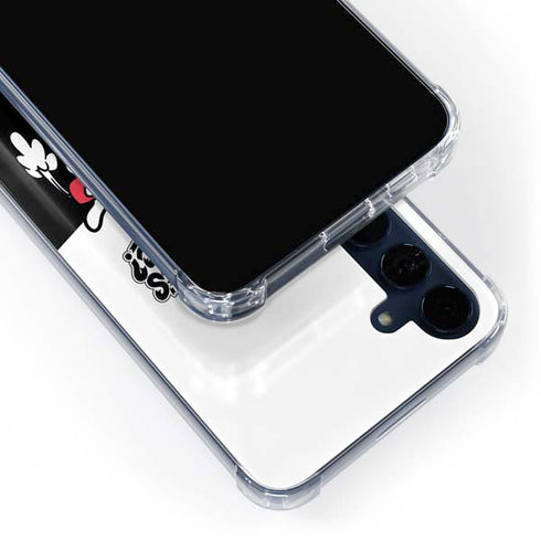 Looney Tunes Retro Bugs Bunny Galaxy A55 5G Clear Case