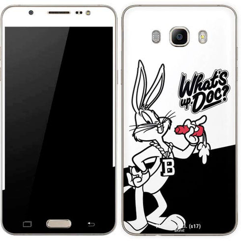 Looney Tunes Retro Bugs Bunny Galaxy J7 Skin