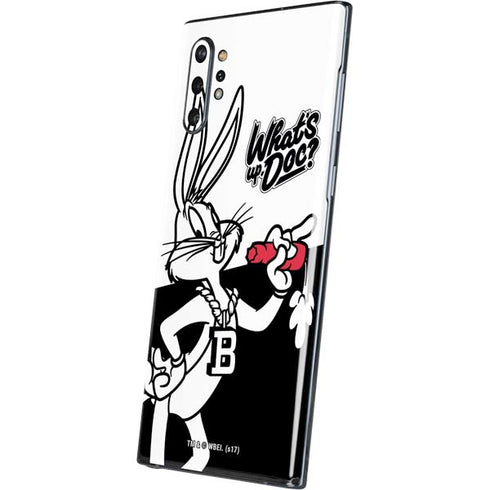 Looney Tunes Retro Bugs Bunny Galaxy Note 10 Plus Skin