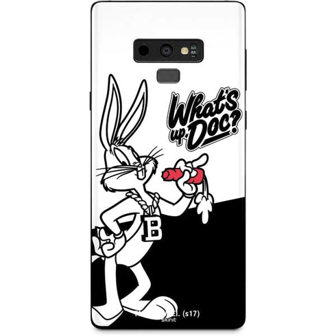 Looney Tunes Retro Bugs Bunny Galaxy Note 9 Skin