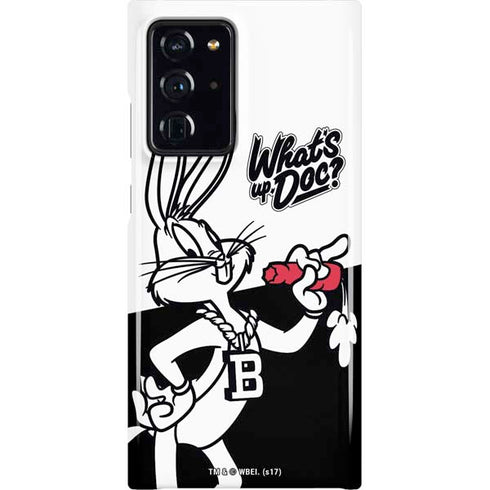 Looney Tunes Retro Bugs Bunny Galaxy Cases