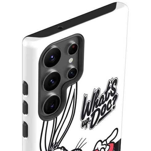Looney Tunes Retro Bugs Bunny Galaxy S23 Ultra Pro Case