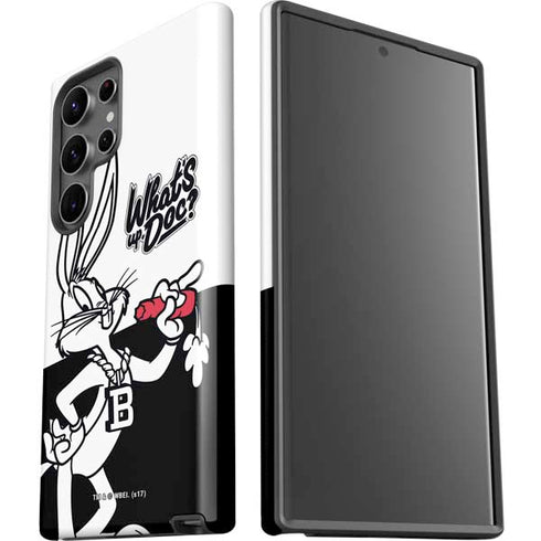 Looney Tunes Retro Bugs Bunny Galaxy S23 Ultra Pro Case