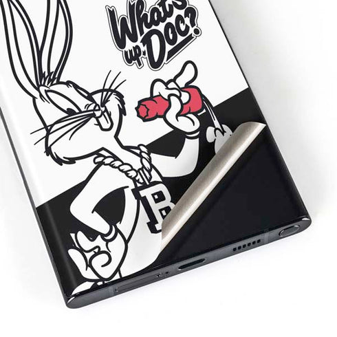 Looney Tunes Retro Bugs Bunny Galaxy Skins