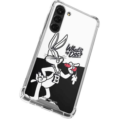 Looney Tunes Retro Bugs Bunny Galaxy S24 FE Clear Case