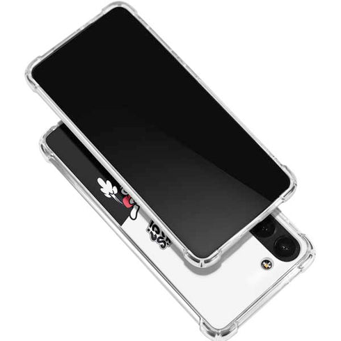 Looney Tunes Retro Bugs Bunny Galaxy S24 FE Clear Case