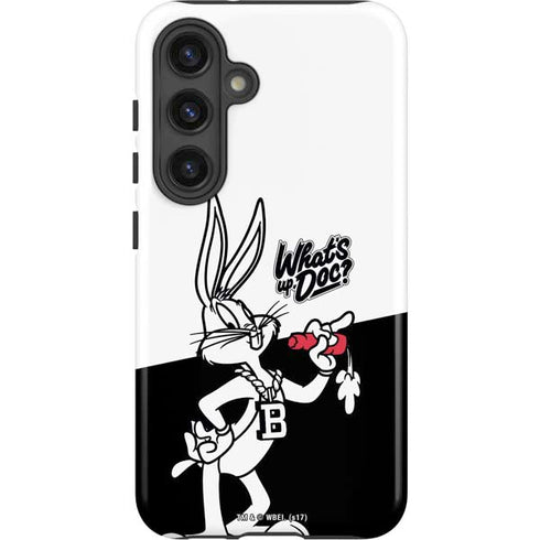 Looney Tunes Retro Bugs Bunny Galaxy S25 Impact Case