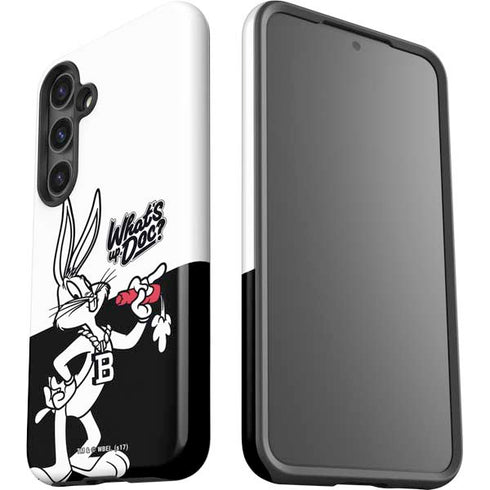 Looney Tunes Retro Bugs Bunny Galaxy S25 Plus Impact Case