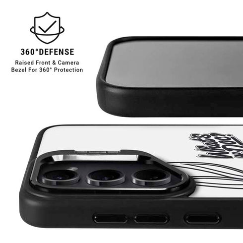 Looney Tunes Retro Bugs Bunny Galaxy S25 Plus Kickstand Case