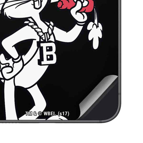 Looney Tunes Retro Bugs Bunny Galaxy S25 Plus Skin