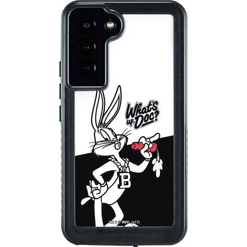 Looney Tunes Retro Bugs Bunny Galaxy S24 Plus Waterproof Case