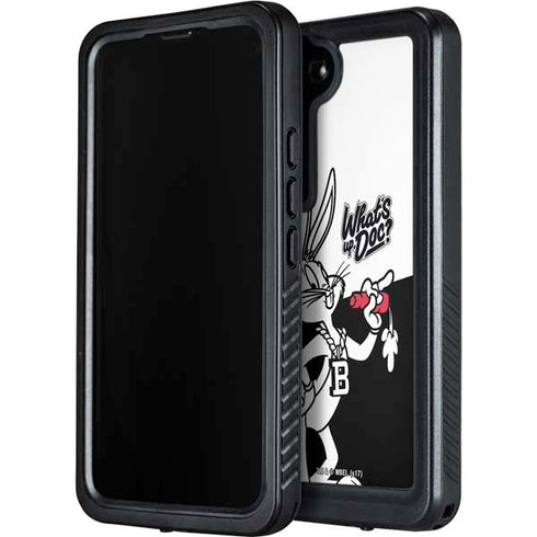 Looney Tunes Retro Bugs Bunny Galaxy S24 Plus Waterproof Case
