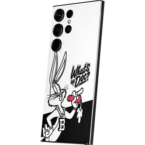 Looney Tunes Retro Bugs Bunny Galaxy S24 Ultra Skin