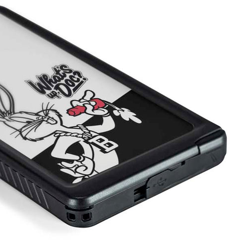 Looney Tunes Retro Bugs Bunny Galaxy S24 Ultra Waterproof Case