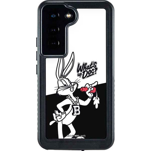 Looney Tunes Retro Bugs Bunny Galaxy S24 Waterproof Case