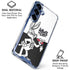 Looney Tunes Retro Bugs Bunny Galaxy S25 Plus Clear Case