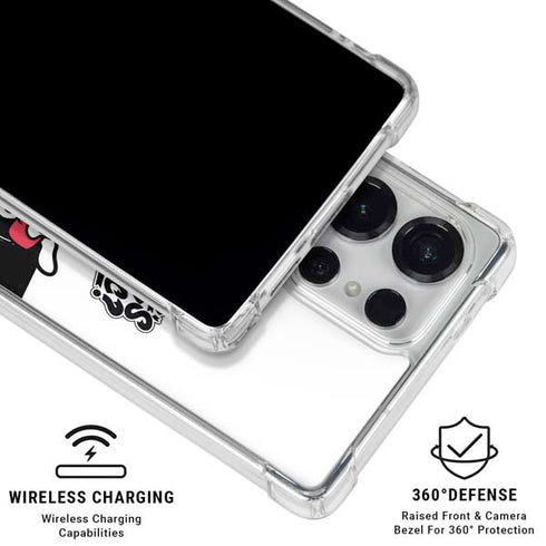 Looney Tunes Retro Bugs Bunny Galaxy S25 Ultra Clear Case