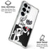 Looney Tunes Retro Bugs Bunny Galaxy S25 Ultra Clear Case