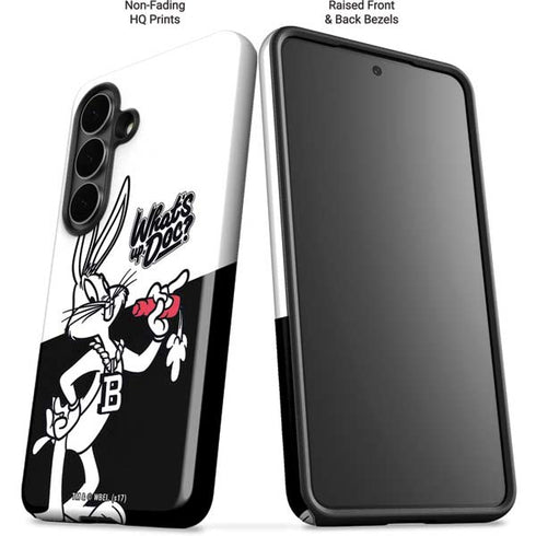 Looney Tunes Retro Bugs Bunny Galaxy S26 Impact Case
