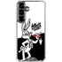 Looney Tunes Retro Bugs Bunny Galaxy S26 Plus Clear Case