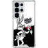 Looney Tunes Retro Bugs Bunny Galaxy S26 Ultra Clear Case