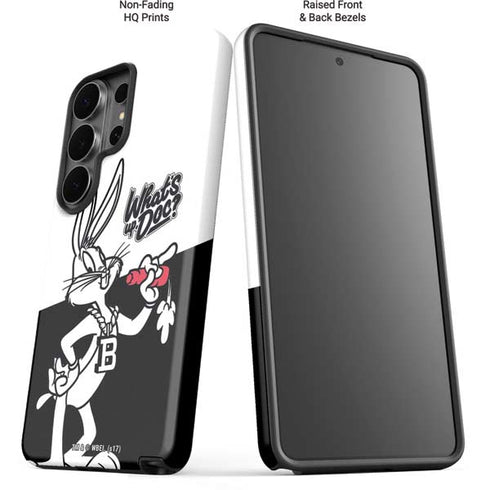 Looney Tunes Retro Bugs Bunny Galaxy S26 Ultra Impact Case