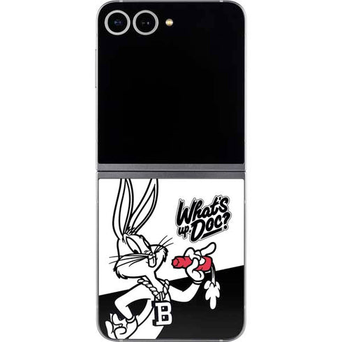 Looney Tunes Retro Bugs Bunny Galaxy Z Flip6 Skin