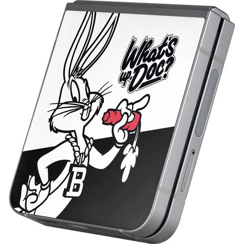 Looney Tunes Retro Bugs Bunny Galaxy Z Flip6 Skin