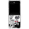 Looney Tunes Retro Bugs Bunny Galaxy Z Flip6 Clear Case