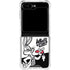 Looney Tunes Retro Bugs Bunny Galaxy Z Flip6 Clear Case
