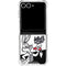 Looney Tunes Retro Bugs Bunny Galaxy Z Flip7 Clear Case