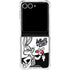 Looney Tunes Retro Bugs Bunny Galaxy Z Flip7 Clear Case